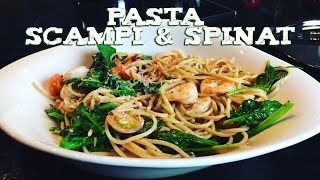 DIE BESTE PASTA AUF DER WELT VAPIANO GAMBERETTI E SPINACI [upl. by Gun]