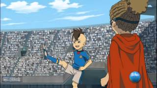 Inazuma Eleven CAP 81 Audio Castellano [upl. by Babb]