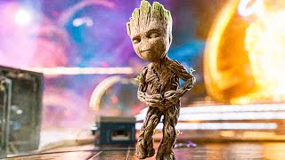 Baby Groot Sings A Song I Am Groot Marvel Superhero Parody [upl. by Aihceyt216]