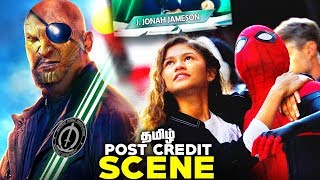 Spiderman Far From Home POST Credit Scene Explained தமிழ் [upl. by Keever]