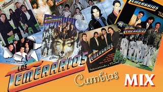 Los Temerarios Cumbias Pegaditas Mix 💿 [upl. by Ogden]