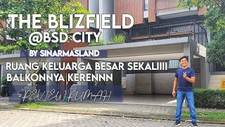 The Blizfield bsd city  Lay Out dengan Ruang Keluarga Besar [upl. by Angelina860]