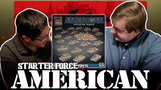 Whats in the Box American Starter Army  Flames of WarBolt Action WW2 in 15mm [upl. by Annanhoj]