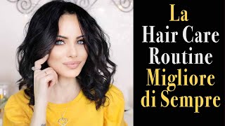 COME HO FATTO CRESCERE I CAPELLI La mia hair care routine [upl. by Enalb]