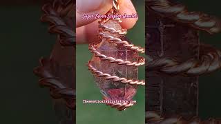 Super Seven Scepter Royal Cubit Copper Dream Seer amulet [upl. by Naval848]