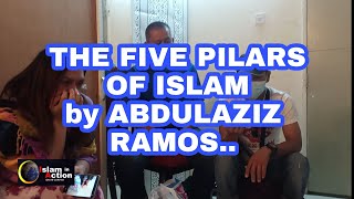 Part  3THE FIVE PILLARS OF ISLAM by Abdulaziz Ramos Dawah  Doha Qatar [upl. by Anertak]