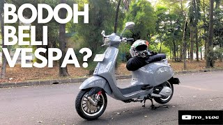 🎧 MERASA BODOH MEMBELI VESPA  MotovlogIndonesia 🎧 [upl. by Siloum766]