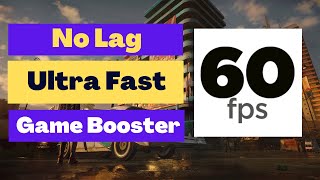 Best Game booster 2023  60 FPS  No Lag [upl. by Lledrac818]