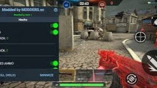 FPS oline strike mod menu apk mega menu apk [upl. by Maidy]