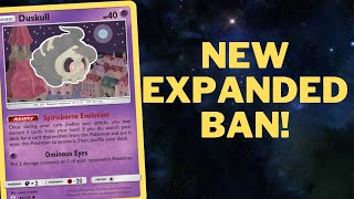 Duskull Banned In Expanded Bright Future For the Format [upl. by Aliakam125]