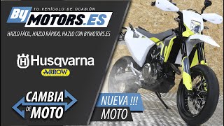 HUSQVARNA 701 Supermoto [upl. by Felice7]