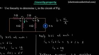 Linearity property 3 [upl. by Fanchon798]