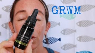 GRWM Gressa Minimalist Corrective Serum Foundation Review [upl. by Garrott]