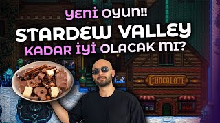 Haunted Chocolatier I Stardew Valleyin Yeni Oyunu [upl. by Levana]