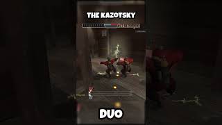 THE KAZOTSKY KICK DUO  TF2 😂💀 gaming tf2shorts fyp [upl. by Vail]