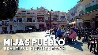 Mijas Pueblo Spain Beautiful Hillside Town Update March 2022 Costa del Sol  Málaga 4K [upl. by Nitsu591]