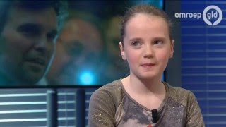 Amira Willighagen  Interview about GeluksKindersorg amp TheYouthorg [upl. by Nirra61]