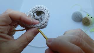 Baby Yoda and Bassinet Crochet Tutorial Part 4 [upl. by Adnirim835]