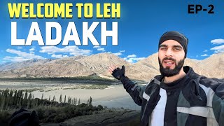 Leh Ladakh Bike Trip Ep2  Beautiful Place In India 🇮🇳  The Umar [upl. by Rimidalv]