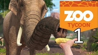 Zoo Tycoon Xbox  Walkthrough Gameplay Lets Play  Part 1  Campaign  Cambridgeshire Animal Park [upl. by Agate949]