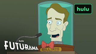 Futurama  Season 11 Episode 7  Bill Nye Receives an Award Sneak Peek  Hulu [upl. by Soinotna]