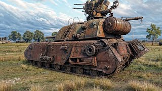 Maus  Giant Steel Tank  World of Tanks [upl. by Marjory]