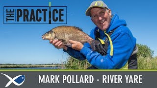 Coarse amp Match Fishing TV  The Practice  Mark Pollard on the River Yare [upl. by Lindy994]