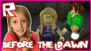 SCARY SCARY Before the Dawn  Roblox with ronaldOMG [upl. by Ebert77]