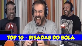 TOP 10  AS MAIORES RISADAS DO BOLA NO PÂNICO [upl. by Stearn]