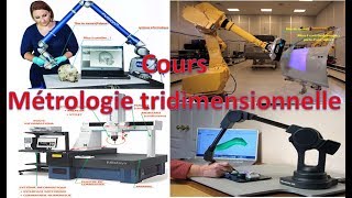 Cours initiation à la Métrologie Tridimensionnelle mmt12 [upl. by Spencer509]