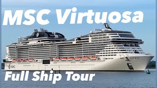 Virtuosa Cruise Ship TOUR 2023 You Wont want to miss this mscvirtuosa [upl. by Naujet]