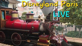 1 semaine après le début du PASS SANITAIRE en direct live de Disneyland Paris [upl. by Rosenblatt279]