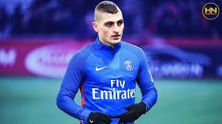 Marco Verratti  Ultimate Tackles Skills amp Goals  20172018 HD [upl. by Montagu404]