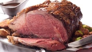 SlowRoasted Prime Rib  How to Make The Easiest Way [upl. by Oina]