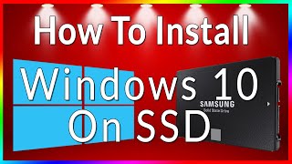 STEP BY STEP How to InstallMigrate Windows 10 To A New SSD in Your Gaming PC [upl. by Arras]