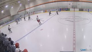 Last game  Nanaimo Clippers ID Camp [upl. by Ahsillek319]