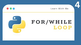 Python Basics  Episode 4  Arrays  For amp While Loops [upl. by Carrington]