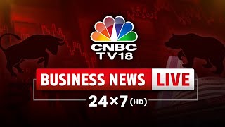 CNBC TV18 LIVE Sensex amp Nifty LIVE  Share Market News  Stock Market Updates  Business News Live [upl. by Amelia]