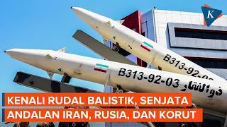 Apa Itu Rudal Balistik Senjata Andalan Iran ke Israel [upl. by Asiuol]