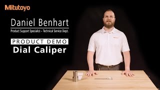 How to Read a Caliper Dial Caliper Use  Mitutoyo [upl. by Verdie]