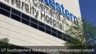 Sustainable Landscape Design at UT Southwestern Medical Center [upl. by Godiva]