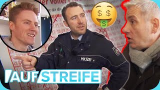 Doppelt gefälscht hält besser 🤑 Hat er jetzt doch nicht im LOTTO gewonnen 😩  Auf Streife  SAT1 [upl. by Sokram193]