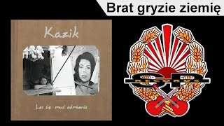 KAZIK  Brat gryzie ziemię OFFICIAL AUDIO [upl. by Koziel684]