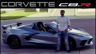 2022 C8R Corvette Hypersonic Grey Full Review [upl. by Netsrik2]