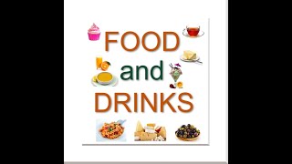 4 Sınıf İngilizce  Ünite 10  Food and Drinks  Yiyecek ve İçecekler [upl. by Surat71]