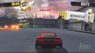 Stuntman Ignition PlayStation 3 Gameplay  Aftershock [upl. by Ojaras977]