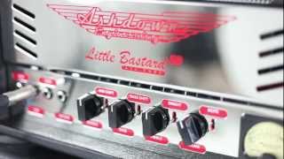 Ashdown Little Bastard 30W All Tube Bass Guitar Amp [upl. by Sayed]