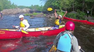 Lower Madawaska River Canoe Trip [upl. by Ahsat345]