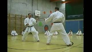 Karate Short Demonstration Historical Video Kampfsportschule Aarau [upl. by Procora]