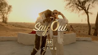 Ricky Rich x GIMS – Say Oui Official Video [upl. by Adnarrim]